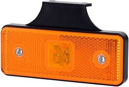 LD161 KÜLJETULI LED KOLLANE 110X41MM 12 / 24V JUHE 0.3M JALAGA