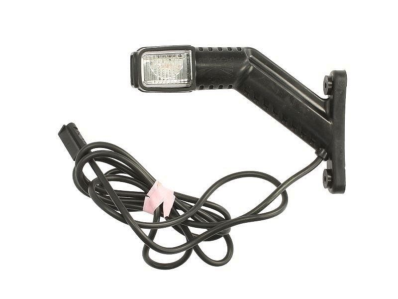 SARVTULI LED SUPERPOINT 4 45° 176MM VASAK 12 / 24V ASPÖCK