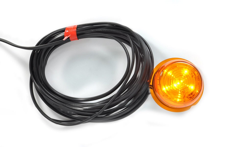 SKANDINAAVIA SARVTULE LED VARUKLAAS KOLLANE 12 / 24V