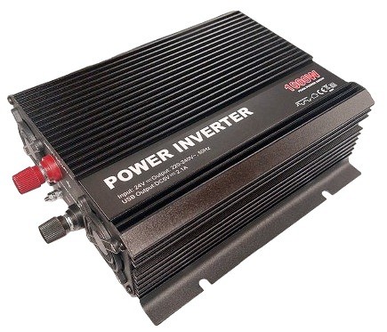 INVERTER 24V / 220V 1000W