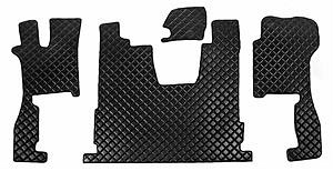 SCANIA AUTOMATID R AUT.2017-> 3+1 OSA PEHME MUST KUNSTNAHK