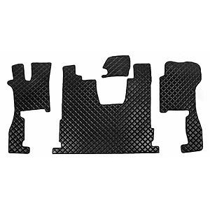 SCANIA AUTOMATID R AUT.2017-> 3+1 OSA PEHME MUST KUNSTNAHK