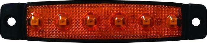 PIKK KÜLJETULI KOLLANE 6-LED 96X20X6.4MM 24V 560.05