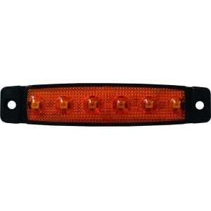 PIKK KÜLJETULI KOLLANE 6-LED 96X20X6.4MM 24V 560.05