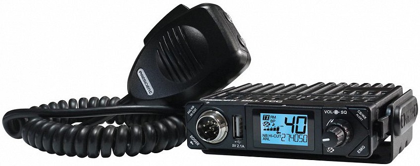 RAADIOSAATJA (CB RADIO E. LÄLLAR) PRESIDENT BILL