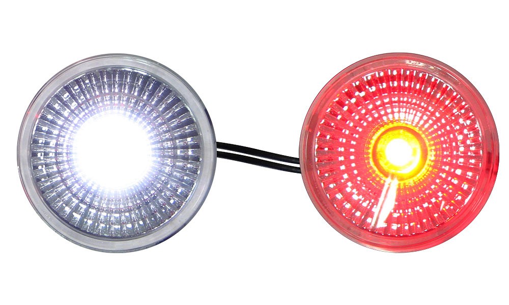 SARVTULE LED VARUKLAAS PUNANE / VALGE