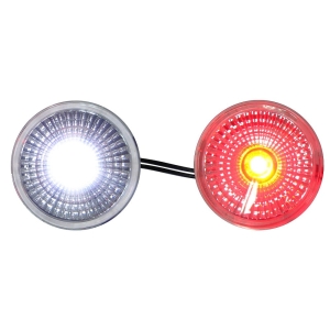 SARVTULE LED VARUKLAAS PUNANE / VALGE