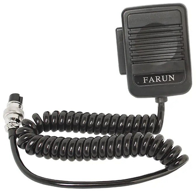 RAADIOSAATJA (CB RADIO E. LÄLLAR) MIKROFON 6-PIN