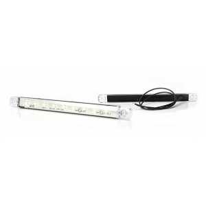 SALONGI SISEVALGUSTI VALGE 9-LED 12 / 24V (238MM) 72LM