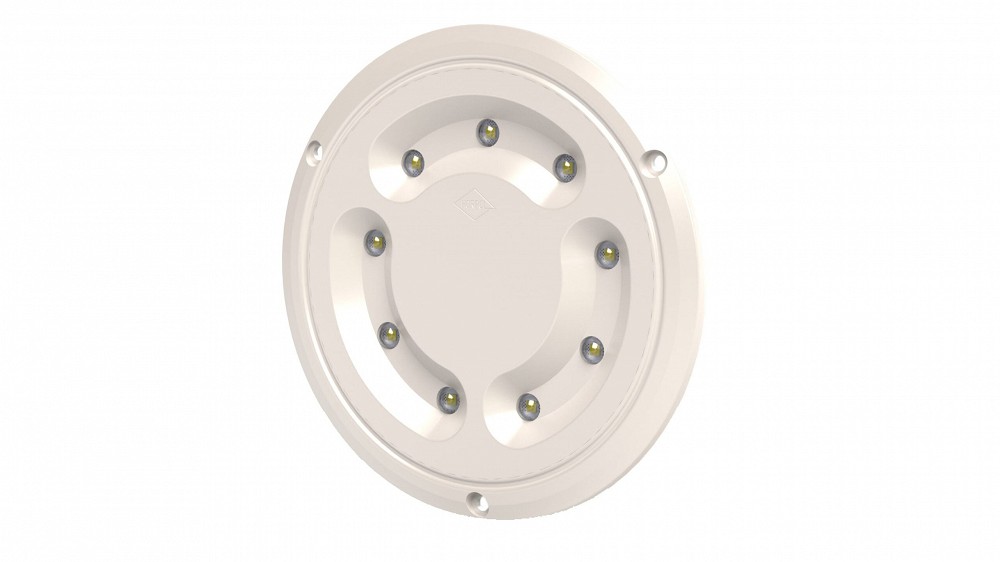LWD2758 SALONGI SISEVALGUSTI ÜMAR 9-LED 142.5X6 12 / 24V IP65