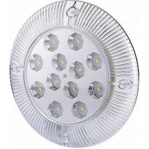 LWD960 SALONGI 12-LED SISEVALGUSTI LED (190MM) 24V