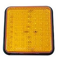 LED TAGATULI. KANDILINE 1-OS. KOLLANE 100X100MM