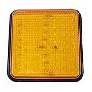 LED TAGATULI. KANDILINE 1-OS. KOLLANE 100X100MM