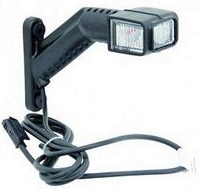 SARVTULI LED SUPERPOINT 4 45° 176MM PAREM 12 / 24V ASPÖCK