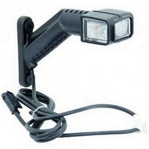 SARVTULI LED SUPERPOINT 4 45° 176MM PAREM 12 / 24V ASPÖCK