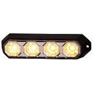STROBO VILKUR KOLLANE 4-LED 12 / 24V. 143X38X35MM
