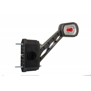 LDCC2714 SARVTULI LED TAGURDUSANDURIGA KÕVER 45° 216MM PAREM 12 / 24V