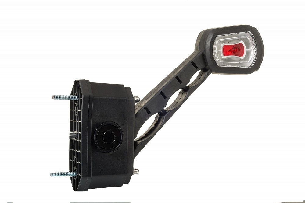 LDCC2714 SARVTULI LED TAGURDUSANDURIGA KÕVER 45° 216MM PAREM 12 / 24V