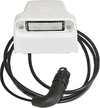 NUMBRITULI LED KRONE VALGE KORPUSEGA 515070868. 95X65X65MM