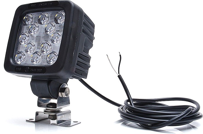 TÖÖTULI LED 50W 12-70V 4000LM 101X101X75MM IP66 / 68