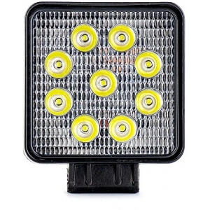 TÖÖTULI 9 LED 27W 10-30V 2200LM 110X128X35MM