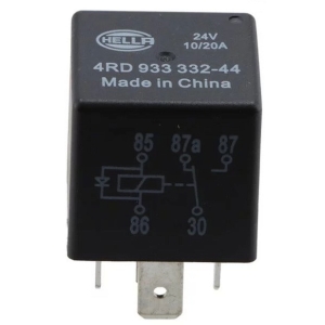 ÜMBERLÜLITUS RELEE 24V 20A 5 JALAGA