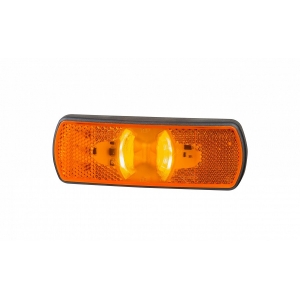 KÜLJETULI LED KOLLANE SUUNATULE FUNKTSIOONIGA 122X44X16MM 12 / 24V 0.5M JUHE