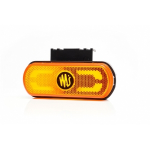 KÜLJETULI LED KOLLANE MARKER. 12 / 24V. 133X53MM JALAGA