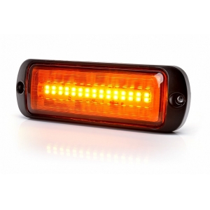STROBO VILKUR KOLLANE RIBALED 12 / 24V 113X45MM IP69K 21W