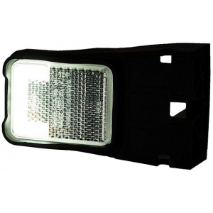 LD2732 KÜLJETULI LED 12 / 24V VALGE 60X46MM ESI GABARIIT