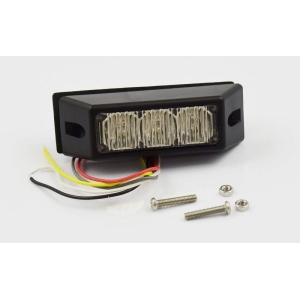 STROBO VILKUR KOLLANE 3-LED 12 / 24V 100X33X27MM AUGUVAHE 84MM