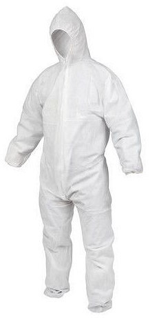 MAALRIKOMBE KAPUUTSIGA ÜHEKORDNE XL 40G / M2. VALGE