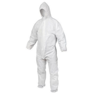 MAALRIKOMBE KAPUUTSIGA ÜHEKORDNE XL 40G / M2. VALGE