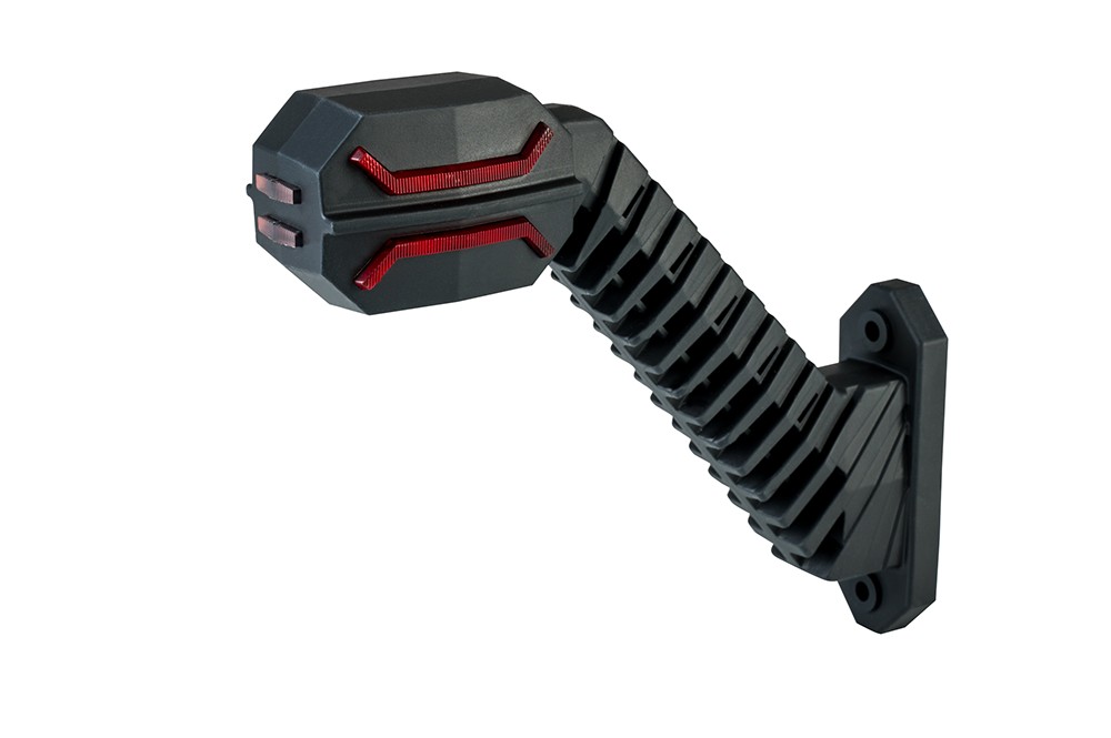 LD2994 SARVTULI LED KÕVER 45° 200MM VASAK 12 / 24V