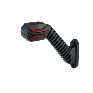 LD2994 SARVTULI LED KÕVER 45° 200MM VASAK 12 / 24V