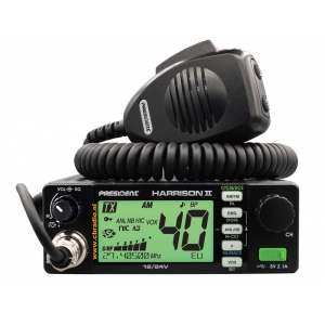 RAADIOSAATJA (CB RADIO E. LÄLLAR) PRESIDENT HARISON II ASC 12 / 24V