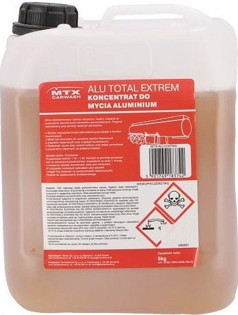 ALUMIINIUMI PUHASTUSAINE KONSENTRAAT 5L 1:10-1:20