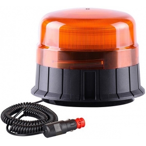KOLLANE VILKUR 12 / 24V LED. MAGNETI JA JUHTMEGA 19W D142 / H103MM
