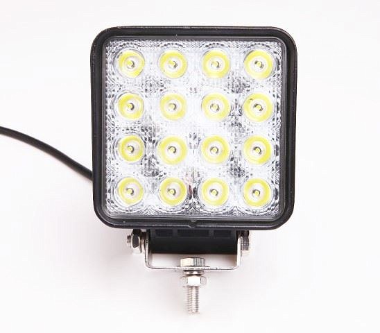 TÖÖTULI 9-48V 16-LED 48W 6000K 3152LM