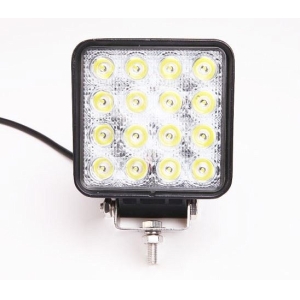 TÖÖTULI 9-48V 16-LED 48W 6000K 3152LM