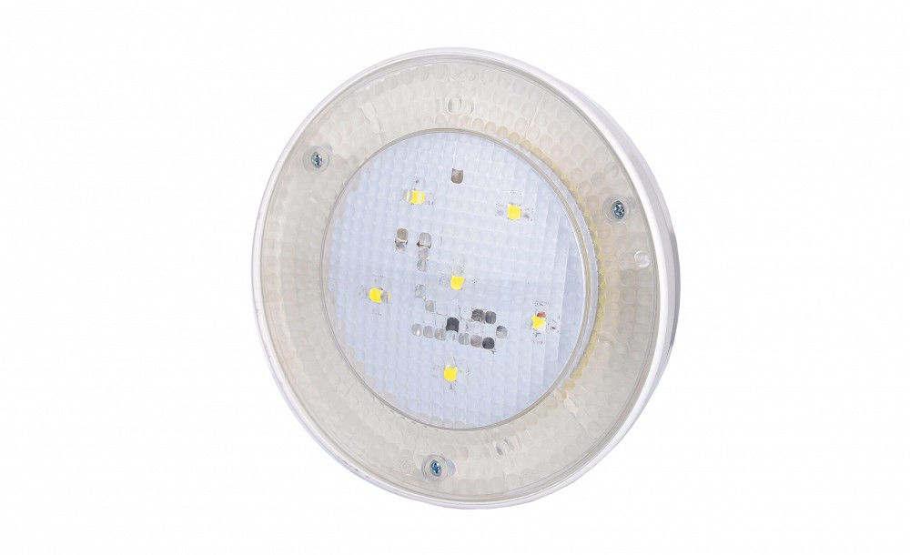 LWD536 SALONGI 6-LED SISEVALGUSTI LED (170MM) 12 / 24V