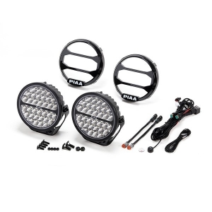 PIAA KAUGTULI / PÄEVASÕIDUTULI (DRL) LED ÜMAR KOMPLEKT 2TK 100W. 229MM. 12 / 24V 14500LM