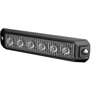 STROBO VILKUR KOLLANE 6-LED 7W 12 / 24V 130X28MM(AUKUDE VAHE 120MM)
