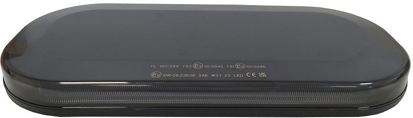 LED VILKUR PANEEL MUST 12 / 24V 363X171X37MM R65 R10