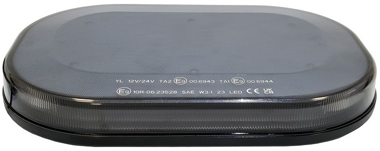 LED VILKUR PANEEL MUST 12 / 24V 248X171X37MM R65 R10