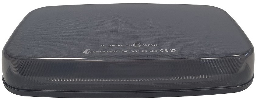 LED VILKUR PANEEL MUST 12 / 24V 270X160X49MM R65 R10