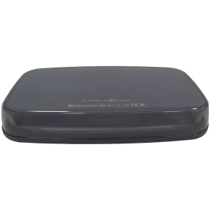 LED VILKUR PANEEL MUST 12 / 24V 270X160X49MM R65 R10