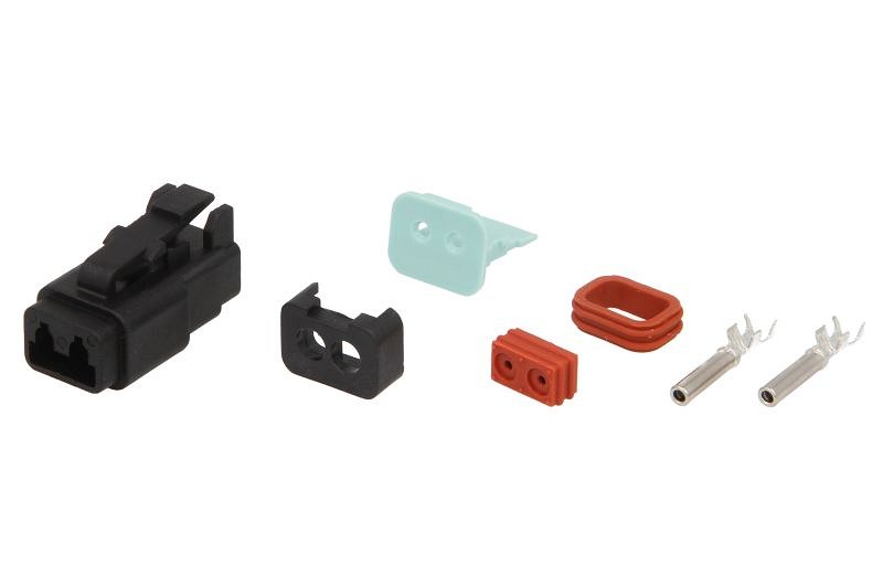 TÜÜP DEUTSCH 2-PIN TAGURDUSTULE DT06-2S ABL500 PISTIK