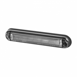 LD2333 "GRAPHITE" KÜLJETULI LED KOLLANE TUMEDA KLAASIGA 134X27X14MM 12 / 24V IP68