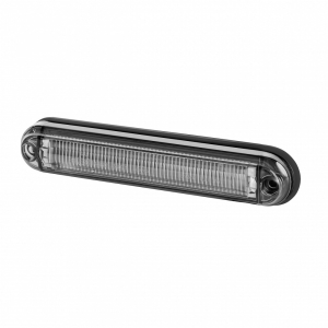 LD2334 "GRAPHITE" KÜLJETULI LED PUNANE TUMEDA KLAASIGA 134X27X14MM 12 / 24V IP68